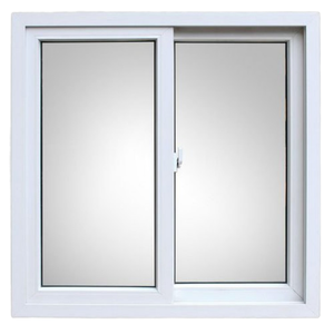 Fenêtre moderne à <span class=keywords><strong>double</strong></span> <span class=keywords><strong>vitrage</strong></span> avec cadre en PVC et alliage d'aluminium, à glissière horizontale et moustiquaire magnétique, résistante au vent, pour villa et appartement - Product Image 1
