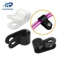 UC-2 de serrage montable de style R (9.5mm 3/8 pouces) Clips de montage de câble de fil électrique