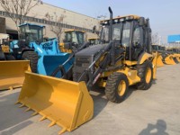 Matériel de terrassement de haute qualité, chargeuse-pelleteuse diesel XC870HK de 82 kW et 1 m³ pour l'aménagement paysager et la préparation du sol