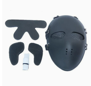 Masques noirs DFM02 pour cosplay, films et usages industriels, vente en gros de masques noirs - Product Image 4