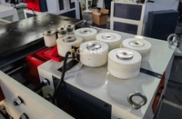 Machine de cintrage de tubes et profilés CNC entièrement électrique de type GW40CNC avec servomoteur Mitsubishi pour le cintrage de tubes en aluminium