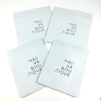 Sachets refermables à trois soudures latérales écologiques, de qualité alimentaire, imprimés avec logo personnalisé pour l'emballage de bonbons gélifiés et confiseries