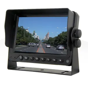 Private Design 9 inch monitor AHD 1080P car display stand alone digital truck bus monitor
