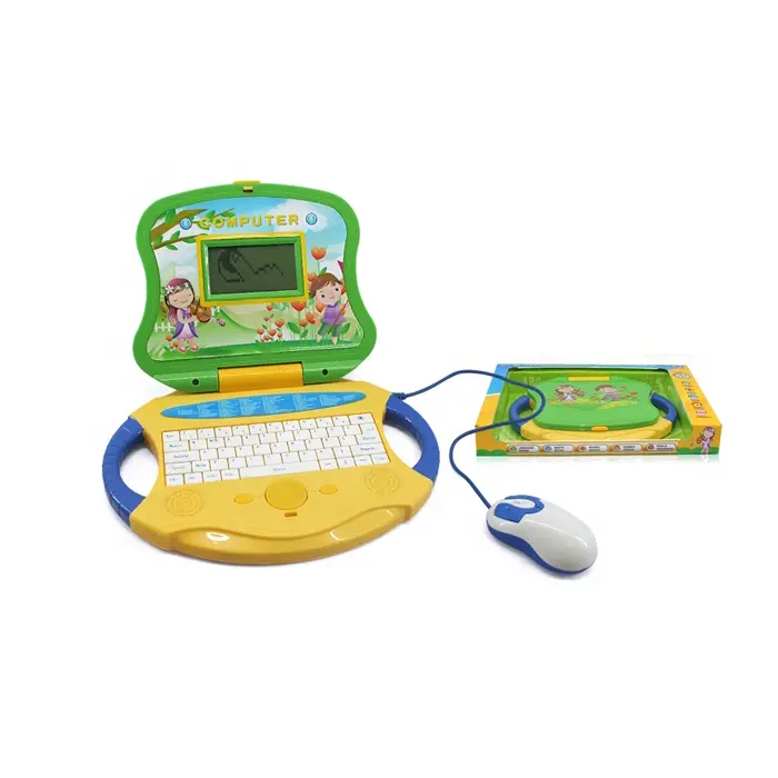 Bambini intelligente Boxed-Inglese-Russo bilingue 54 caratteristiche della macchina di apprendimento per i bambini