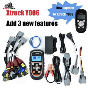 X Truck Y005 Y006 Pump Nitrogen Oxide Sensor Truck Nitrogen Detector NOx PM Urea Level Exhaust Temperature 24V Black New Upgrade - Product Image 6