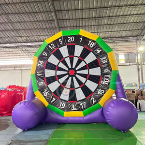 Cible géante gonflable en PVC pour football, soccer, <span class=keywords><strong>golf</strong></span>, jeu de fléchettes, style <span class=keywords><strong>château</strong></span>, <span class=keywords><strong>à</strong></span> <span class=keywords><strong>vendre</strong></span> - Product Image 2