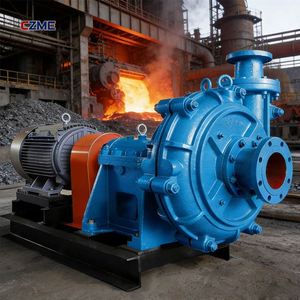 CDHB Stainless Steel Iron Slurry <b>Pump</b> for Mining Dewatering High Pressure 1000t/Day Capacity - Product Image 1