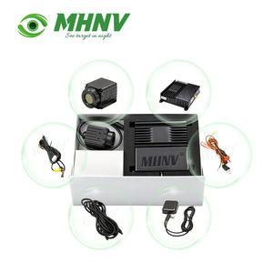 MHNV Super gran angular vista trasera del coche cámara de respaldo <span class=keywords><strong>Mini</strong></span> visión nocturna infrarroja 384x288 17μm módulo de cámara de imagen térmica del vehículo - Product Image 3