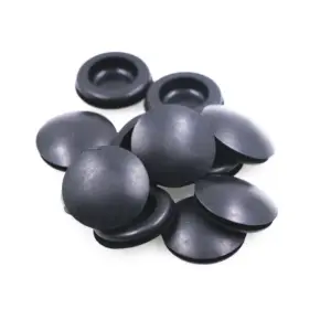Circular Sealing Single-Sided Protective Silicone rubber Grommet Environmentally Friendly Dust-proof Rubber Gasket