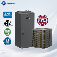 Unité de Traitement d'Air (UTA) 18 SEER 24000 BTU, Système CVC à Inverter DC, Gaine, R454B, AHRI pour Distributeurs, Entrepreneurs et Grossistes aux États-Unis