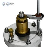 Appareil de test de compression de cellule triaxiale de sol de 39,1 mm pour équipement de test triaxial géotechnique