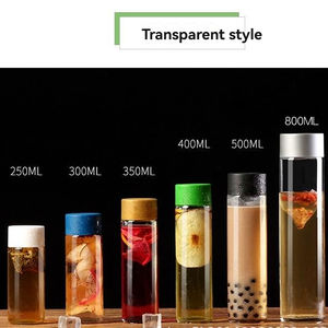 Botella de taza de té simple que se enamoró de una mirada perfecta para varias bebidas - Product Image 3