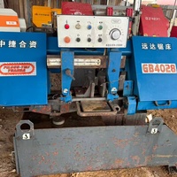 Machine à scier à ruban GB4028, machine à scier à ruban à vendre, machine de découpe à ruban