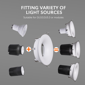 Fournisseurs de Downlight Nouveau modèle Downlights Projecteur Led Ip20 Downlight Led encastré pour chambre à coucher salon - Product Image 4
