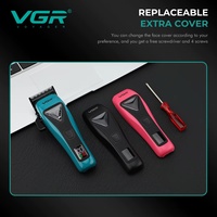 VGR V-035C Nueva Máquina Cortapelos Eléctrica de Levitación Magnética Profesional 11000 RPM, Recortadora de Pelo de Alta Gama