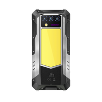 Smartphone robuste Oukitel WP100 TITAN avec projecteur, 5G, 200MP, NFC, 33000mAh, Android 14, lampe de camping, 12+512GB, Oukitel Mobile