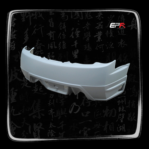 กันชนหลัง WBS ความแข็งแรงสูง สำหรับ Skyline CPV35 / Infiniti G35 เท่านั้น รูยึดแม่นยำ ดีไซน์ด้านหลังทรงดุดัน - Product Image 1