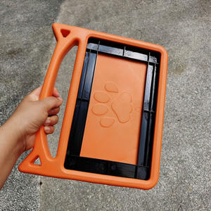 Étui de protection universel en EVA pour <span class=keywords><strong>tablette</strong></span> pour enfants, compatible avec <span class=keywords><strong>Amazon</strong></span> Kindle Fire HD <span class=keywords><strong>10</strong></span> <span class=keywords><strong>pouces</strong></span> 2017 2018 2019 9ème génération - Product Image 2