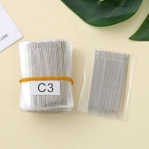 מחטי תפירה יד קטנה באיכות גבוהה מחטים צלב תפר עבור תפר יד רקמה - Product Image 4