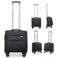 Mini Maleta de Viaje con Ruedas, Maleta Pequeña Multifuncional de Nailon, Equipaje Impermeable Antirrobo, Venta al por Mayor para Aerolíneas