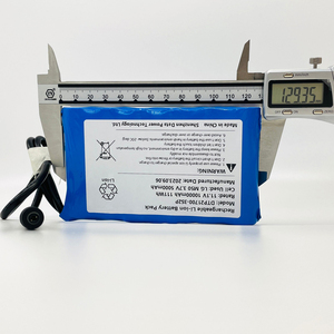 Batterie Li-ion Personalizzate DTP, Pacchi 3S 21700-3S2P 11.1V 10000mAh 111Wh, Pacco <span class=keywords><strong>Batteria</strong></span> Ricaricabile agli Ioni di Litio con PCB*BMS - Product Image 4