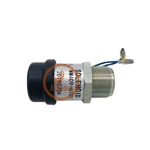 Válvula Solenoide de Corte de Combustible para Maquinaria de Construcción, Solenoide de Parada 409-67001 - Product Image 1
