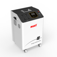 อินเวอร์เตอร์เพียวซายน์เวฟไฮบริดแบบ All In One,ระบบจัดเก็บพลังงานแสงอาทิตย์1kw 2kw 3kw 4kw 5kw สำหรับบ้านและสำนักงาน