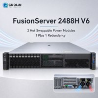 Serveur FusionServer 2488H V6, plateforme d'extension de mémoire informatique d'entreprise à deux unités et quatre sockets, montable en rack