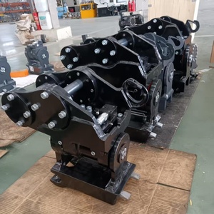 Mini-excavatrice GJTH500 HS/MS01 avec attache rapide inclinable, réglage flexible de l'angle du moteur pour le tri des terres agricoles et des serres de légumes 0,8-2T - Product Image 3