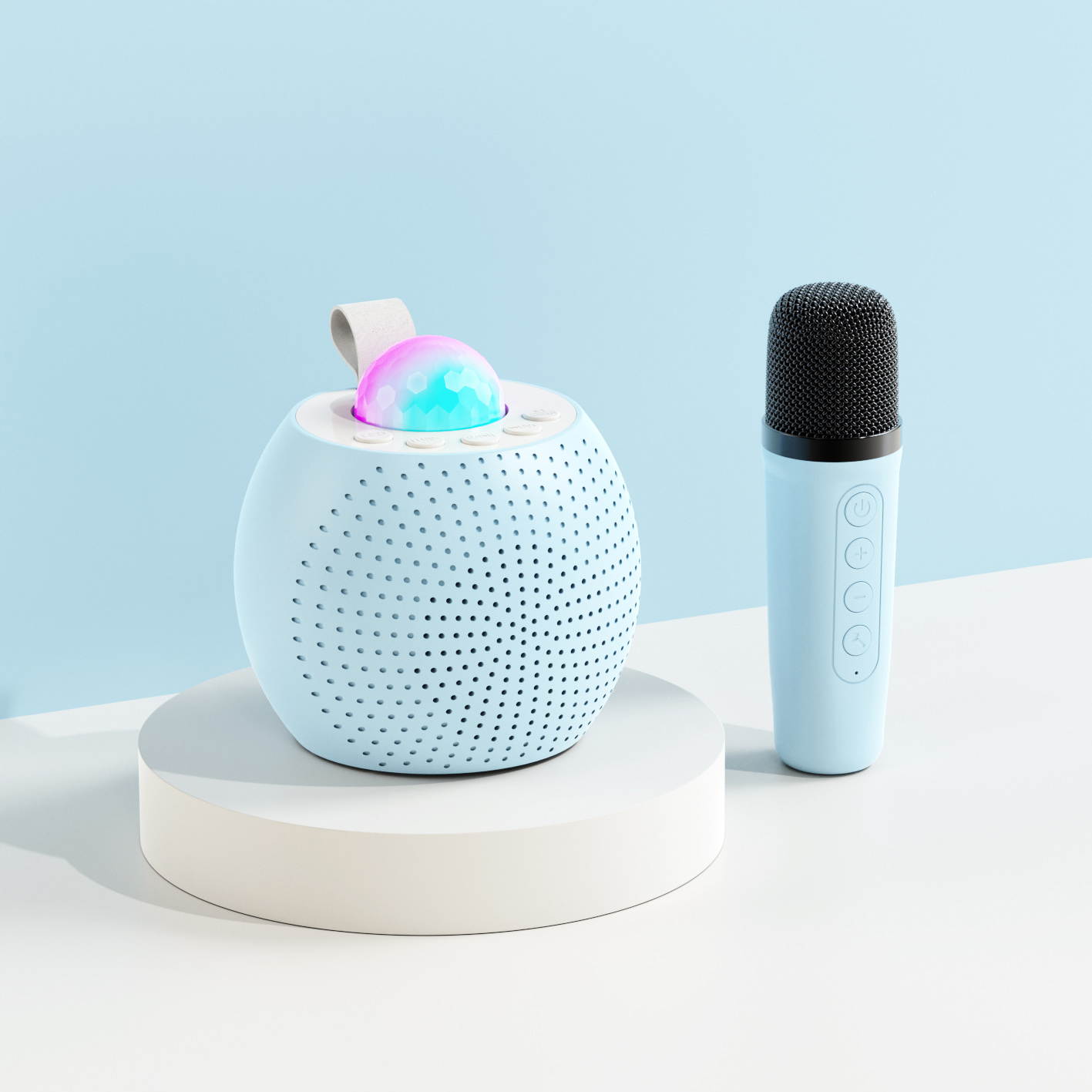 B-Microphone unique