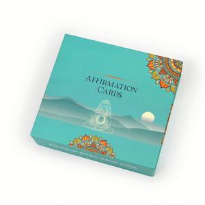 Wholesale Design Oracle Game <b>Card</b> Affirmation Custom Printing Paper Tarot <b>Cards</b> 78 Decks With Guidebook <b>Box</b> - Product Image 4