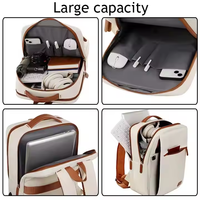 Sac à dos de grande capacité de voyage avec logo personnalisé sac à dos pour étudiant sac à dos pour ordinateur portable d'affaires avec chargement USB