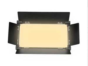 Đèn <span class=keywords><strong>LED</strong></span> bề mặt phẳng 150W có thể điều chỉnh màu kép Điều khiển DMX512 Đế E27 Đèn mềm studio để chụp ảnh trực tiếp - Product Image 6