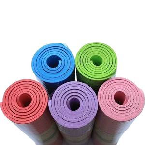 Esterilla de Yoga EVA de Color Sólido, Rectangular, Resistente a la Humedad, para Acampar al Aire Libre, Picnic, Rojo, Rosa, Azul, Verde, Morado - Product Image 1