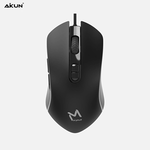 AIKUN GX65 RGB 프로그래밍 가능한 광학 게임용 마우스 12800DPI , USB2.0 / <span class=keywords><strong>MCU</strong></span> - SPCP-A825FD26 - 6 매크로 키 - Product Image 2