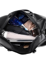 Sac de Voyage Durable Polochon Couleur Profonde Sac Cabine Pratique Sac de Week-end Élégant Sac de Voyage d'Affaires Robuste pour le Voyage