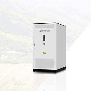 ระบบกักเก็บพลังงานลิเธียม Renepoly 125kW 257kWh แบบระบายความร้อนด้วยของเหลวสำหรับโรงงาน ไมโครกริด ระบบไฟฟ้าที่เสถียร - Product Image 1