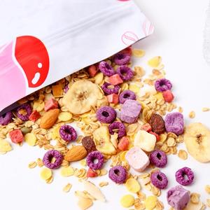 Granola <span class=keywords><strong>de</strong></span> Frutas y Yogur al por Mayor <span class=keywords><strong>de</strong></span> Fábrica, Cereal <span class=keywords><strong>de</strong></span> Avena Saludable Listo para Comer para el Desayuno Diario o como Snack - Product Image 2