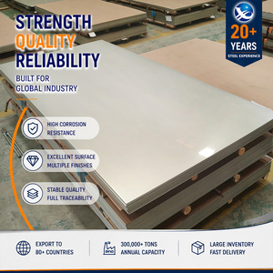 Competitive Price Direct Supply Cutting 309S BA Finish Pickled 4.0mm ASTM A240 Stainless Steel Sheet - Product Image 1