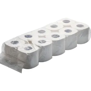 Papel higiênico personalizado de camada, papel higiênico branco personalizado do banheiro