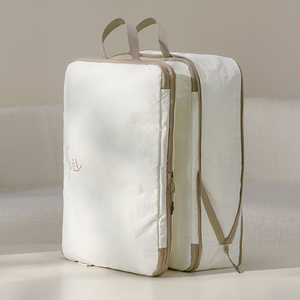 Organisateur de valise extensible pour bagages avec chaussures et sac cosmétique Cubes d'emballage de voyage Organisateurs de bagages Ensemble de 4 pièces - Product Image 6