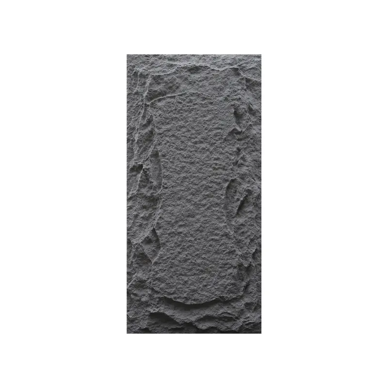 Pietra sintetica in pietra leggera schiuma di poliuretano pelle di pietra ignifuga pannello di parete sfondo rivestimento del pannello di parete