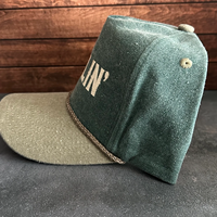 Gorra de Béisbol de 5 Paneles, Estilo Clásico, de Algodón, Color Negro Liso, Unisex, Ajustable, Gorras Personalizadas al por Mayor