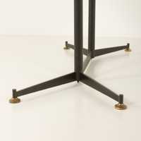 Triangle Quartz Pierre Conseil Bureau De Réunion Table De Conférence Rétractable Fin Chaises Combinaison et 4 Chaises Ensemble