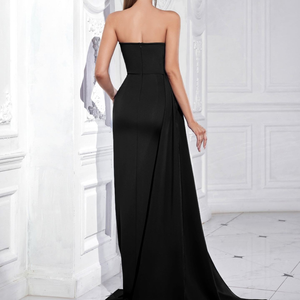 Nouvelle arrivée 2026, vente chaude, <span class=keywords><strong>robe</strong></span> de soirée de luxe sans bretelles à paillettes pour femmes, événement de printemps - Product Image 2