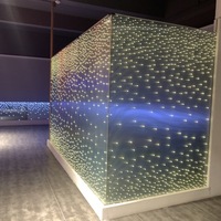 Éclairage par laminage lumineux LED Verre pour bâtiment et décoration