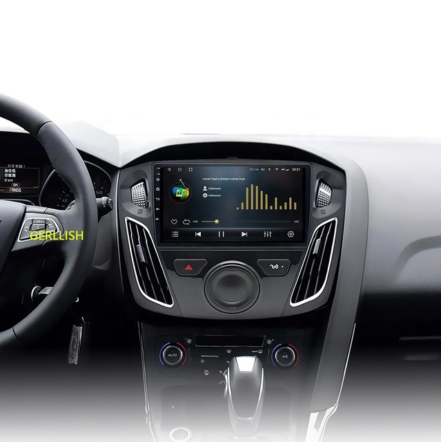 Android Car Radio Stereo Gps Navigation Dvd Player for Ford Focus 2012/2013/2014/2015/2016/2017