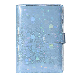 2024 สินค้าใหม่โลโก้ที่กําหนดเอง A6 Budget Binder PU หนังซองจดหมายเงินสดโน้ตบุ๊ค Planner โฟลเดอร์ประหยัดเงิน - Product Image 2