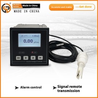 Sonde industrielle résistante aux acides et aux alcalis, contrôleur de pH RS485, compteur de D.O. (oxygène dissous) résistant à la corrosion, détecteur d'ORP (oxygène redox) ODM