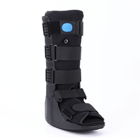 Botte de marche orthopédique gonflable en néoprène pour stabilisateur de cheville médical, pour entorse et fracture de la cheville - Botte de marche Cam